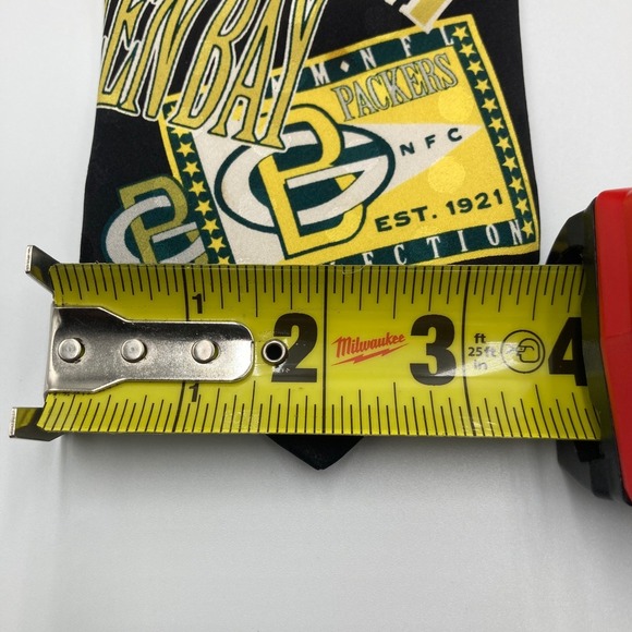 Vintage 1993 Green Bay Packers NFL Silk‎ Tie RM Sport Classic Collection - Picture 7 of 7